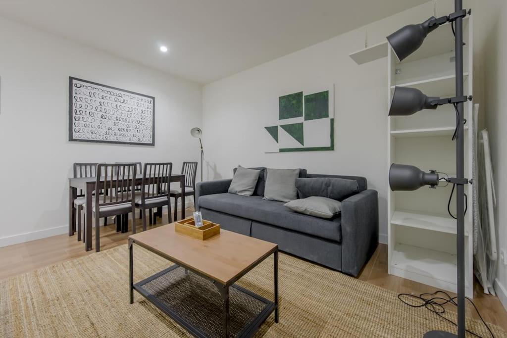 Cozy Apt Para 6Pax A Escasos Metros Del Retiro Madrid Eksteriør bilde