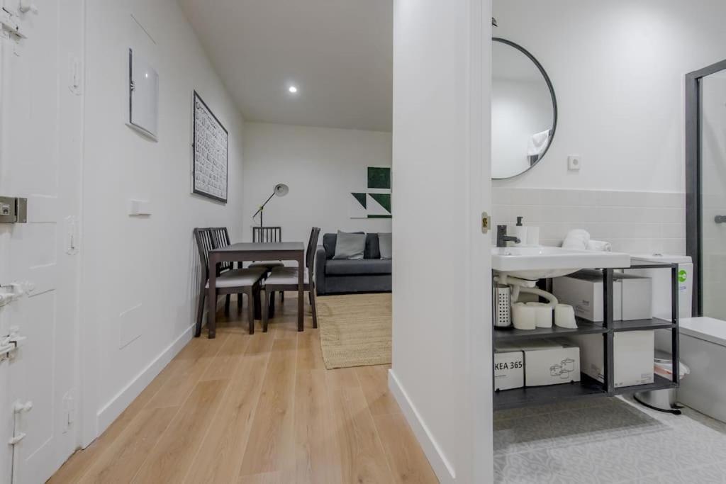 Cozy Apt Para 6Pax A Escasos Metros Del Retiro Madrid Eksteriør bilde