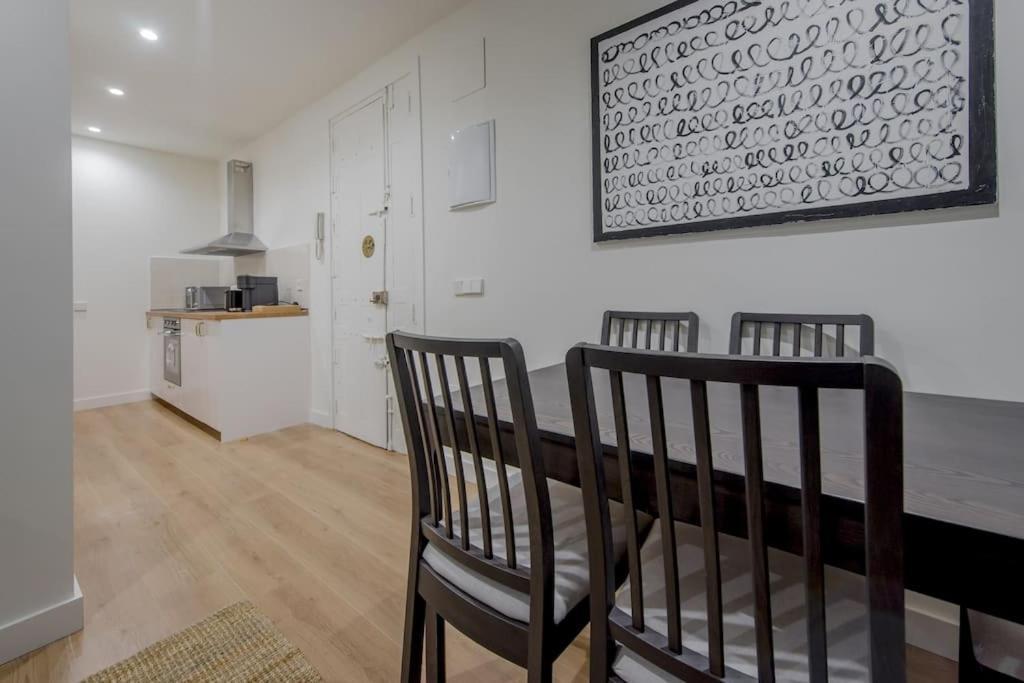 Cozy Apt Para 6Pax A Escasos Metros Del Retiro Madrid Eksteriør bilde