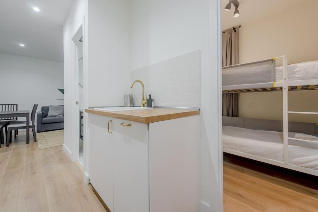 Cozy Apt Para 6Pax A Escasos Metros Del Retiro Madrid Eksteriør bilde
