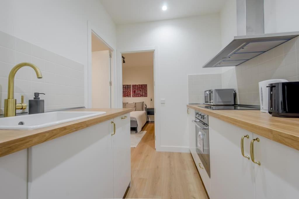 Cozy Apt Para 6Pax A Escasos Metros Del Retiro Madrid Eksteriør bilde