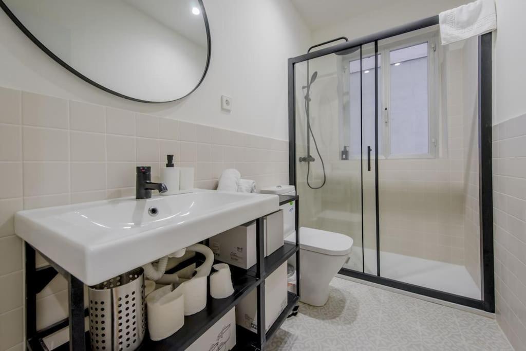 Cozy Apt Para 6Pax A Escasos Metros Del Retiro Madrid Eksteriør bilde