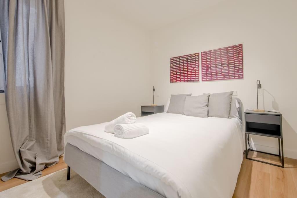 Cozy Apt Para 6Pax A Escasos Metros Del Retiro Madrid Eksteriør bilde