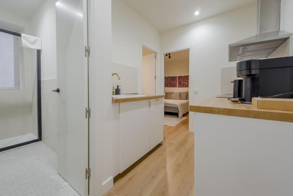 Cozy Apt Para 6Pax A Escasos Metros Del Retiro Madrid Eksteriør bilde