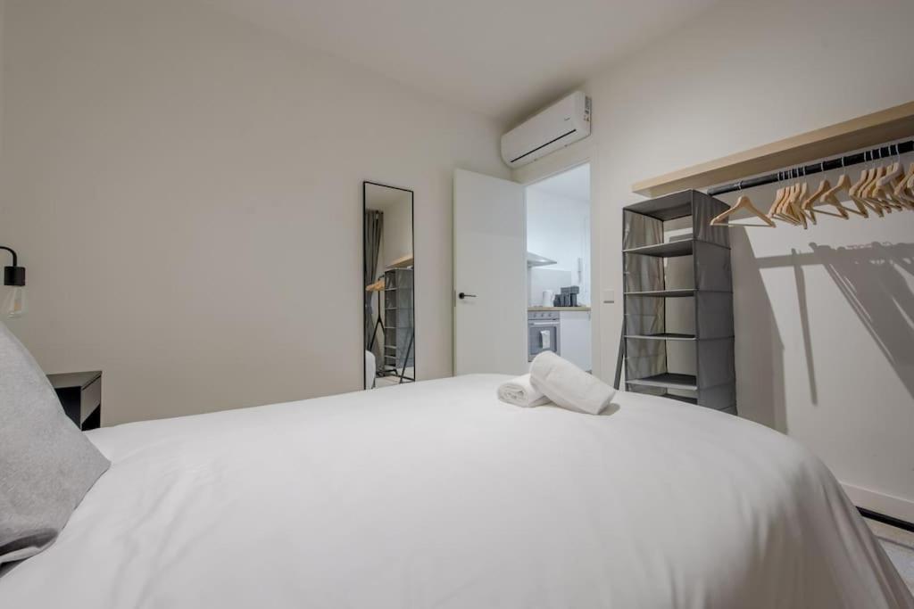 Cozy Apt Para 6Pax A Escasos Metros Del Retiro Madrid Eksteriør bilde