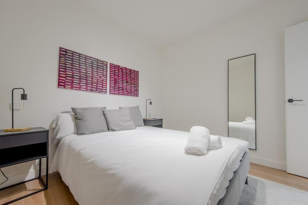Cozy Apt Para 6Pax A Escasos Metros Del Retiro Madrid Eksteriør bilde
