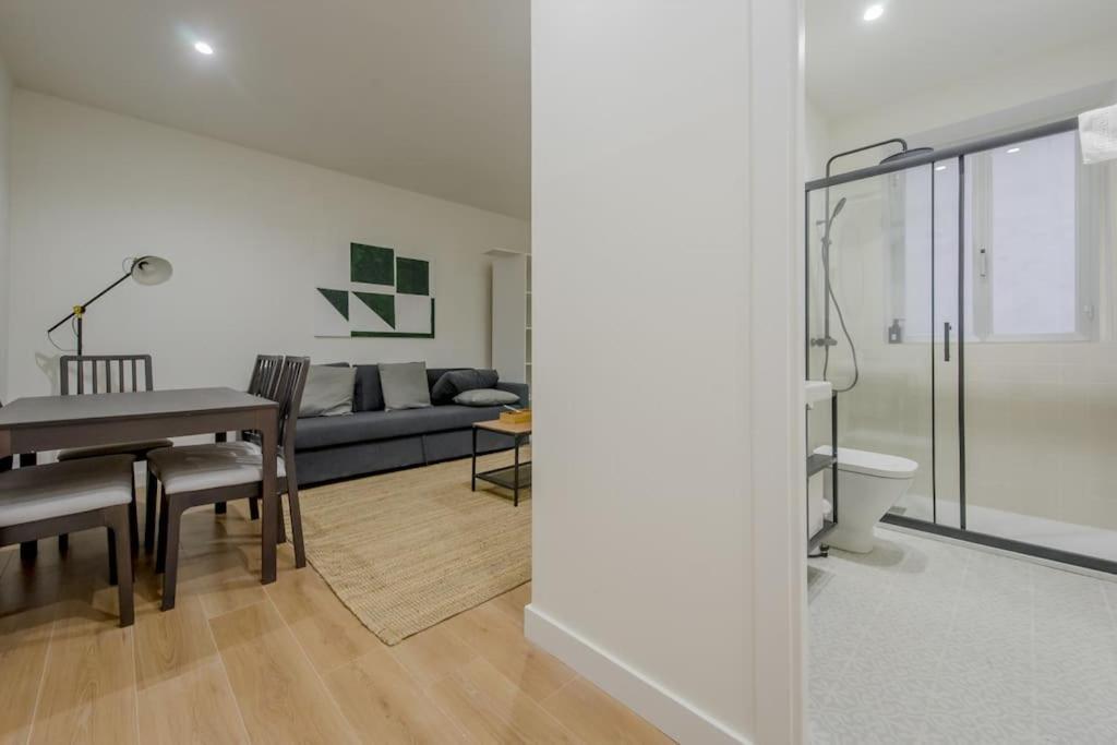 Cozy Apt Para 6Pax A Escasos Metros Del Retiro Madrid Eksteriør bilde